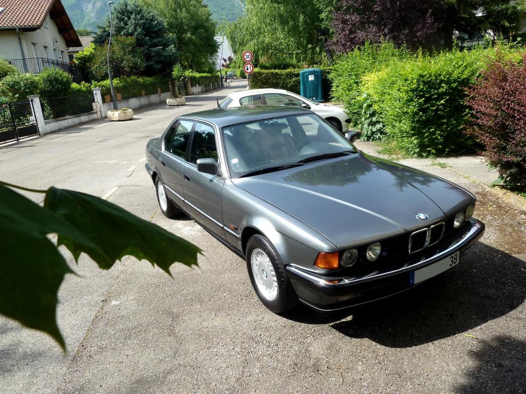 Bmw 730i e32 1989 #4