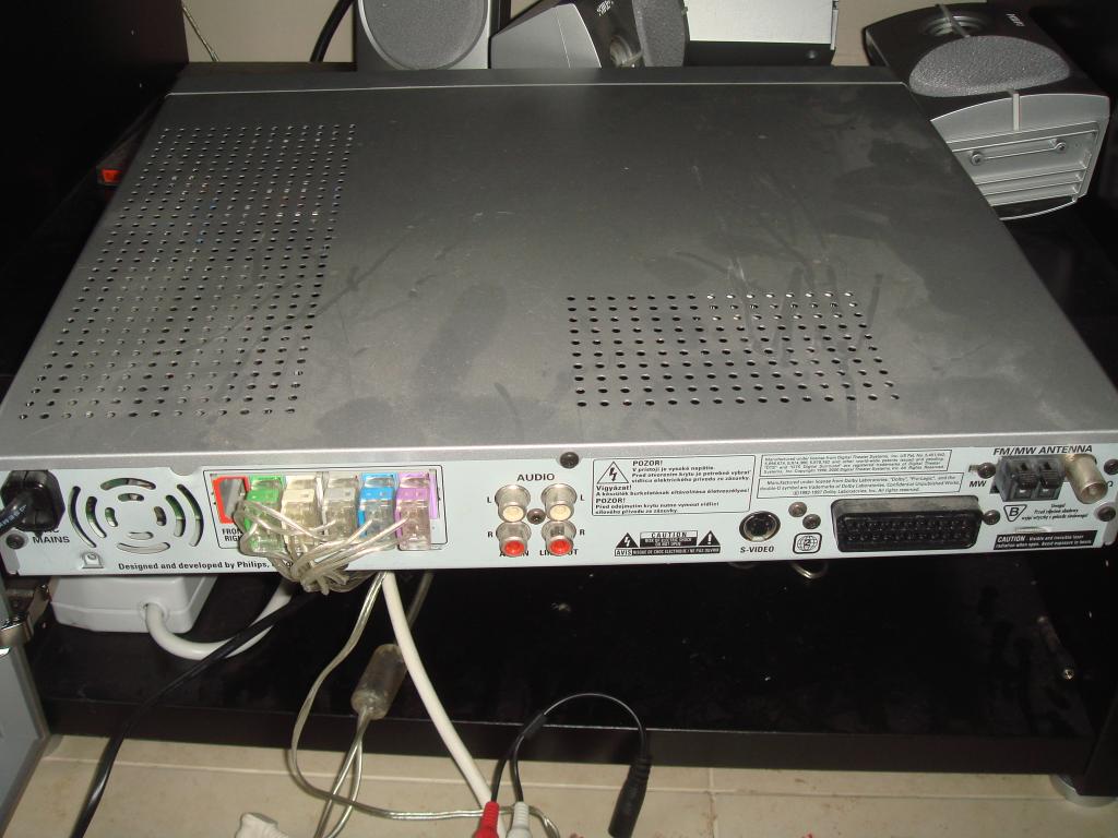 Branchement imac ampli