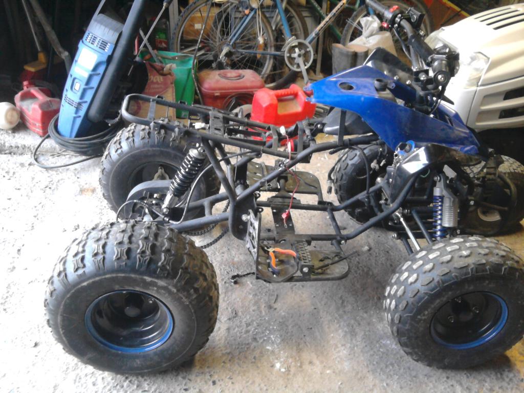 Quad sans moteur clearance
