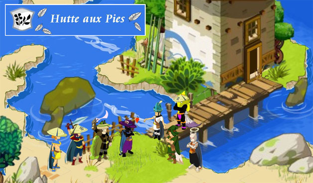 Hutte aux pies Index du Forum