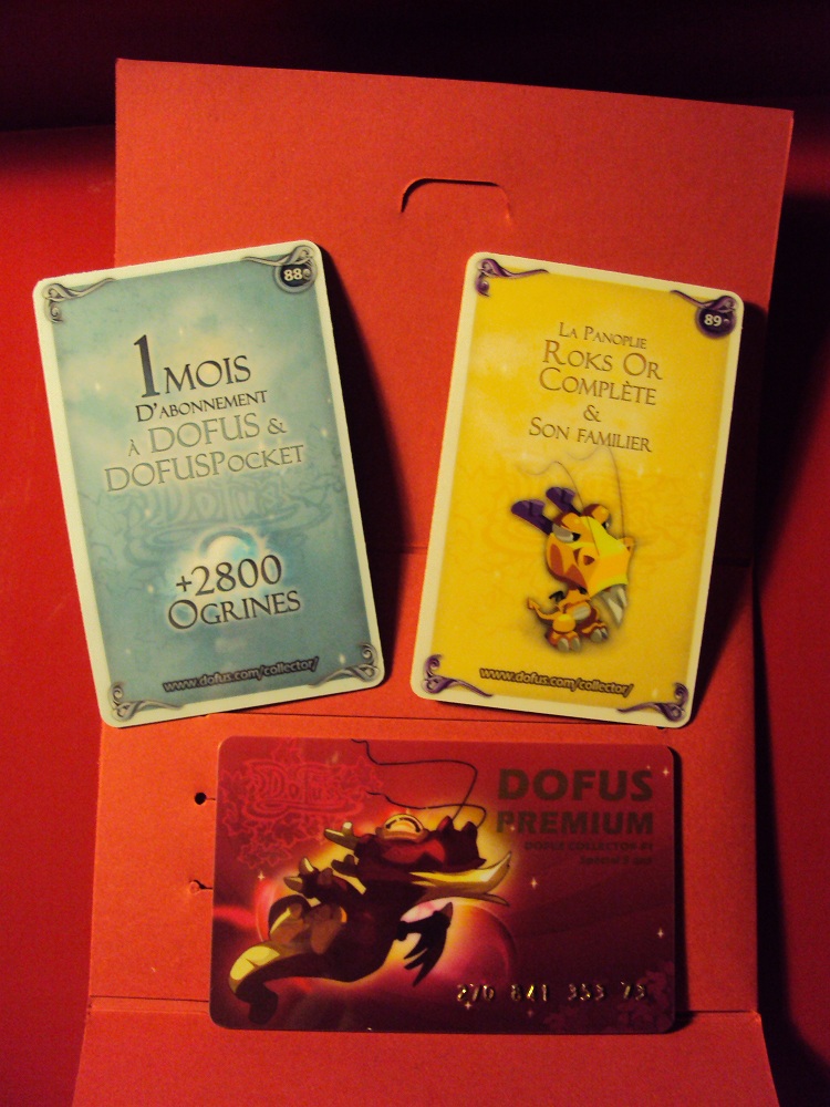 Carte dofus premium