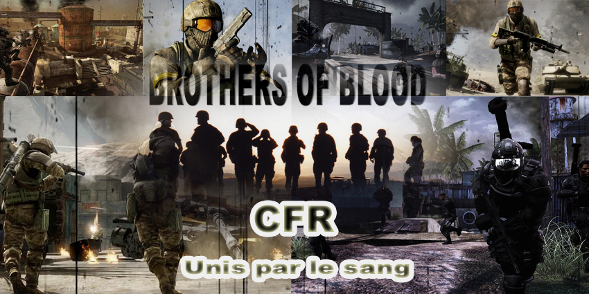Forum du clan CFR Index du Forum