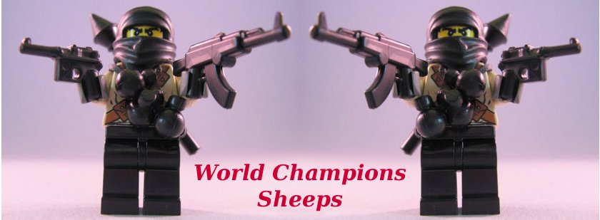 W.C.S (World Champions Sheeps) Index du Forum