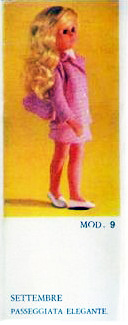 belle poupee singer sebino premier modele etat d'origine