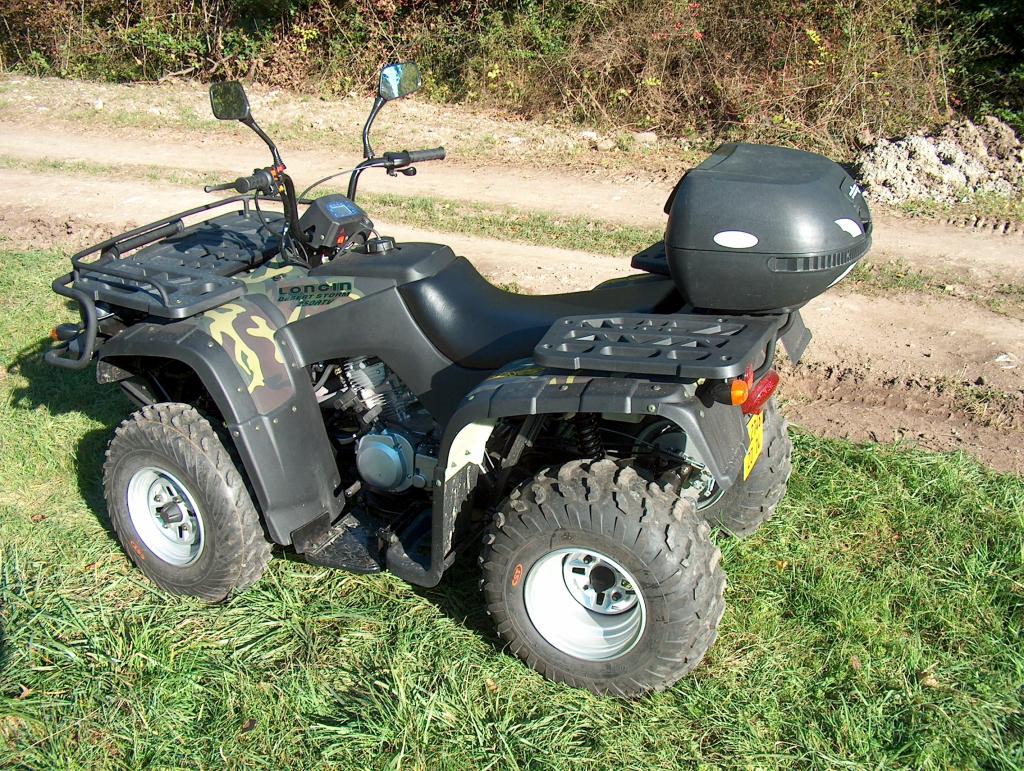 CHINESE QUAD Mon quad ATV 250 Loncin