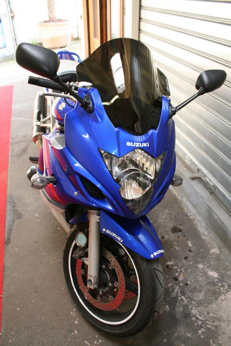 Forum Des Gsx 650 F U0026quot Non Officiel U0026quot Bulle Pour La Gsxf 650