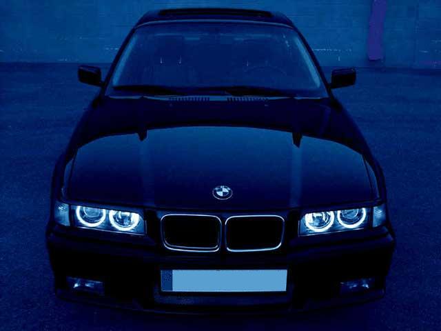 Passion Bmw E36 Tuto Montage Kit Angel Eyes Neon Ffcl