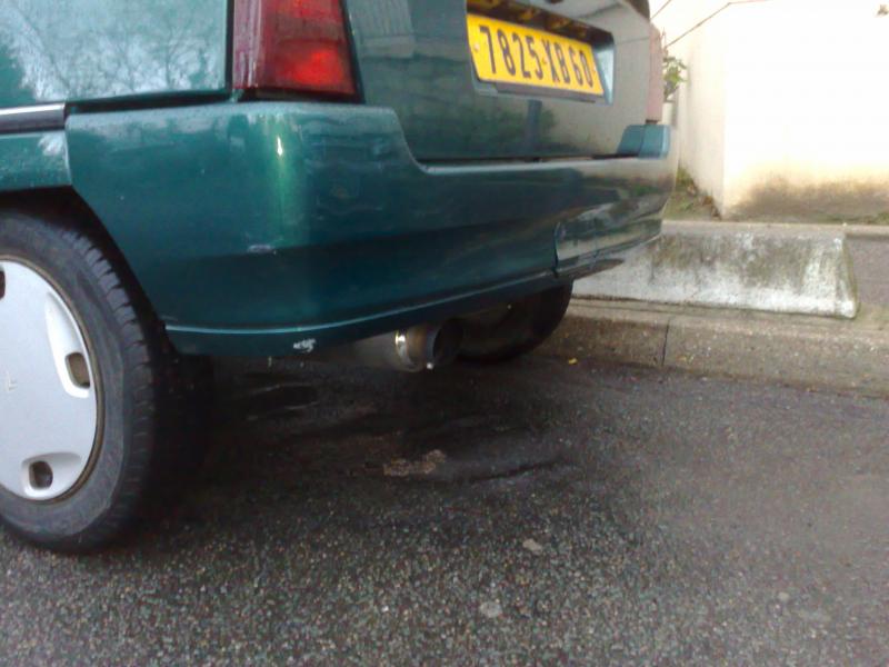 Ma Voiture Fait Un Bruit D'avion Quand Je Roule GermanLook !!!! °°°° :: Ma Prestige en german look
