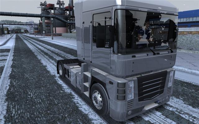 Virtual Truck Europe :: Winter mod for German Truck Simulator v 1.0