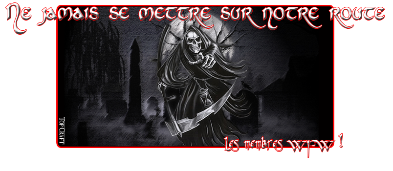 Forum du royaume World Of Fantasy Warrior Index du Forum