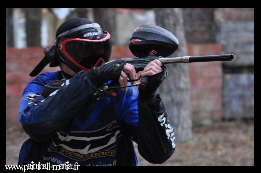Paintball entre Guérande et Herbignac