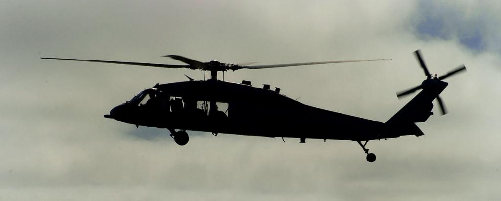 Le Faucon Noir, un hélicoptère sans pilote - Sciences et Avenir
