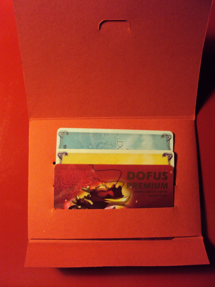 Carte dofus premium
