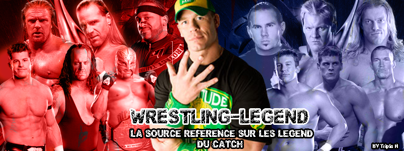Wrestling Legende La Passions des Hall Of Famers Index du Forum