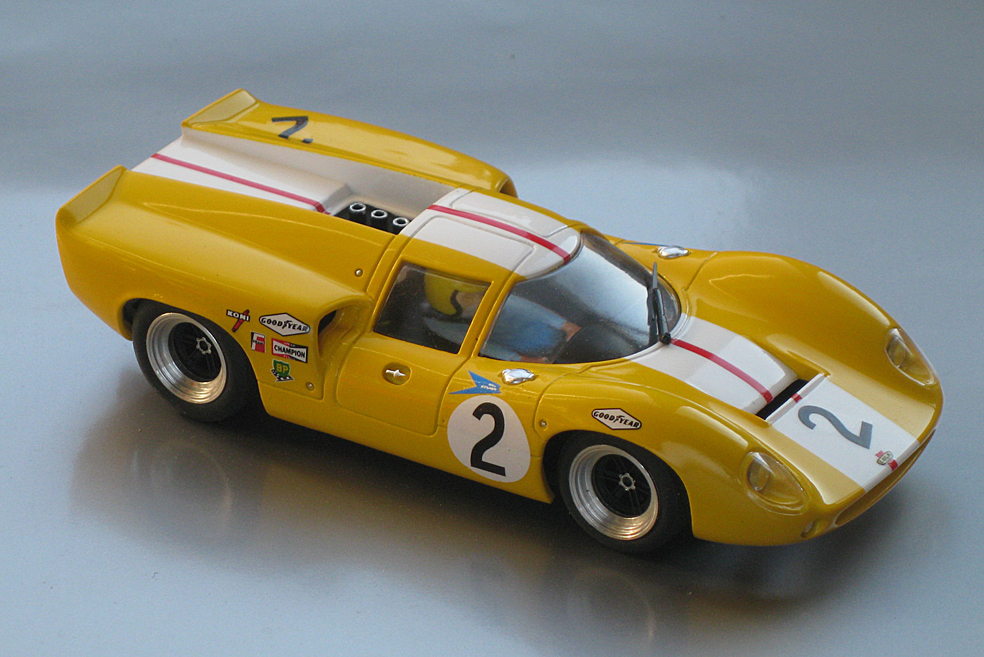 Lola t70 slot
