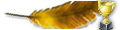 Plume d'or