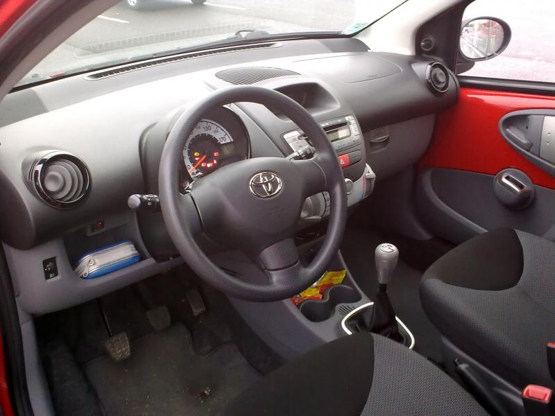 Citroen C1 Toyota Aygo Peugeot 107 Mes Modifications Interieur Et Exterieur