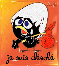 desolé