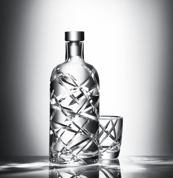 Absolut Crystal Limited Edition Certified