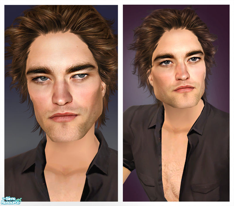 The Sims 2 Edward Cullen