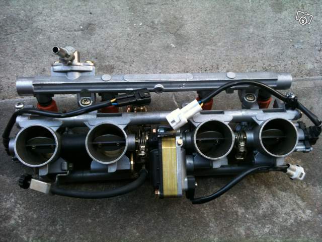 Reglage injection gsx 1400