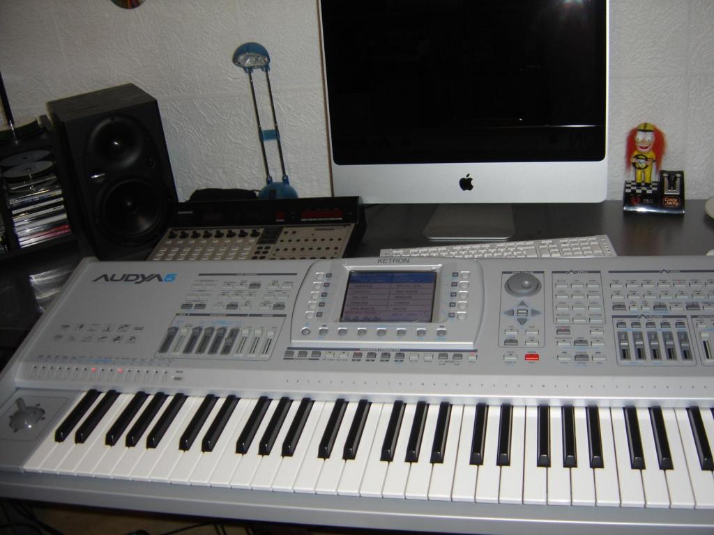KEYBOARDS FAN CLUB J'ai l'AUDYA 5!!!!!