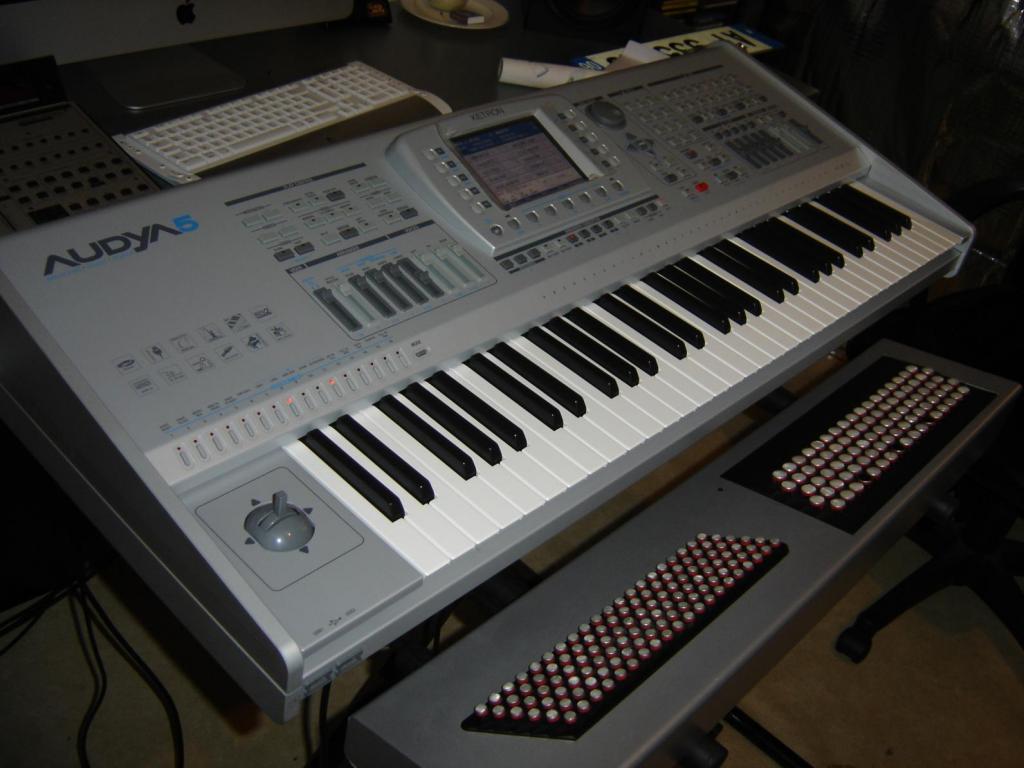 KEYBOARDS FAN CLUB J'ai l'AUDYA 5!!!!!