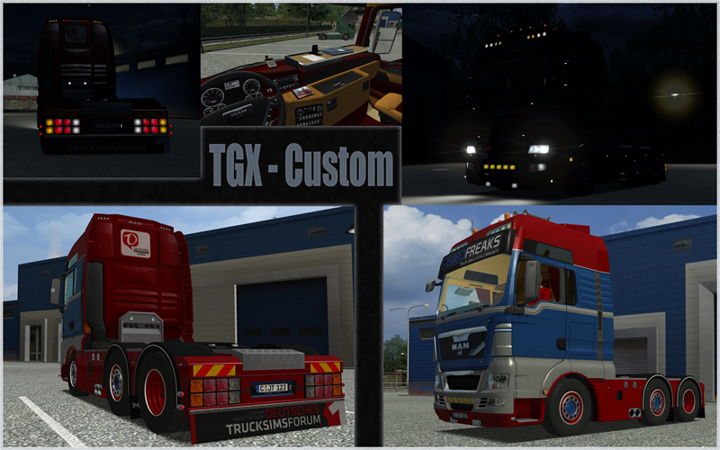 Free German Truck Simulator 2010