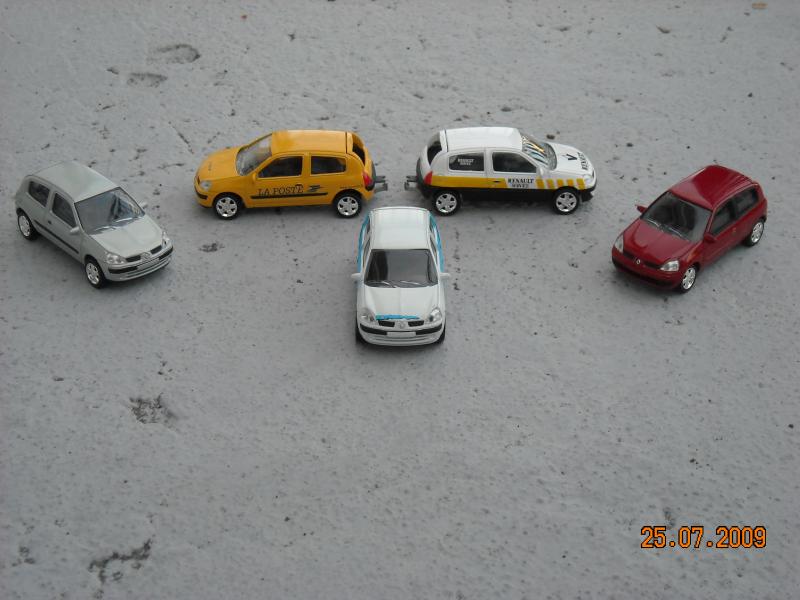 renault clio 2 miniature