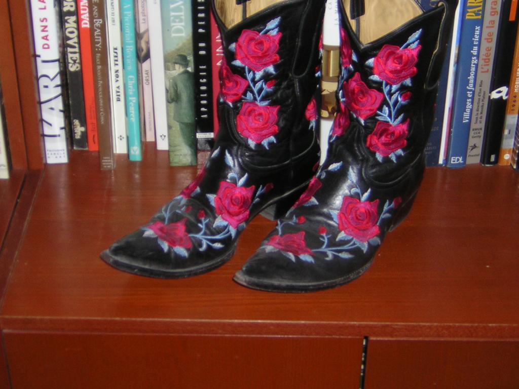 botte cowboy nom