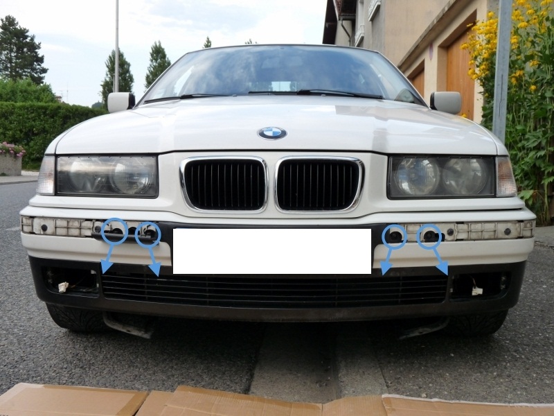 PASSION BMW E36 :: [TUTO] COMMENT REPARER UN PARE-CHOC EN ABS
