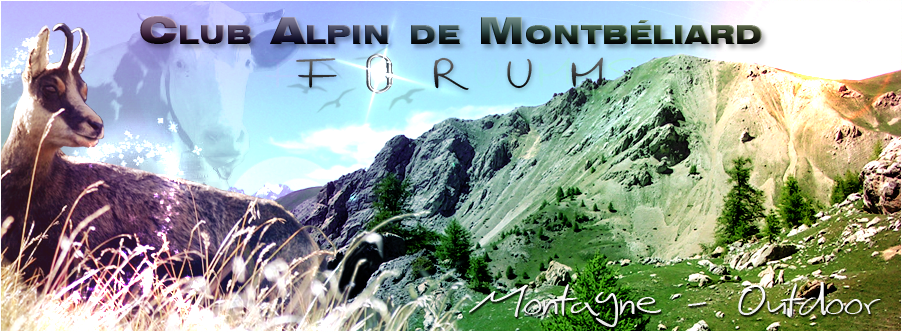 club alpin français de montbéliard Index du Forum