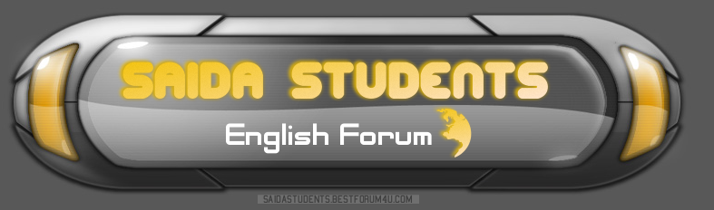 Saida English Learners and Teachers Forum Forum Index