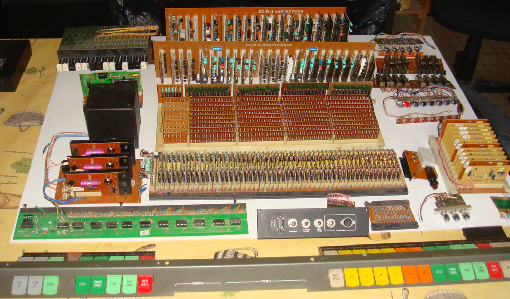 KEYBOARDS FAN CLUB concorde 502 et elka wilgamat