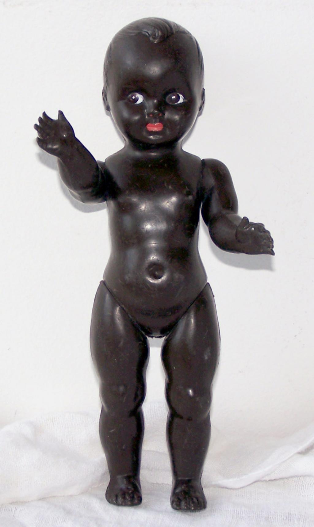 Bébé Polyflex taille 3 – Clodrey – 1956-1963 ? – Ma collection de poupées