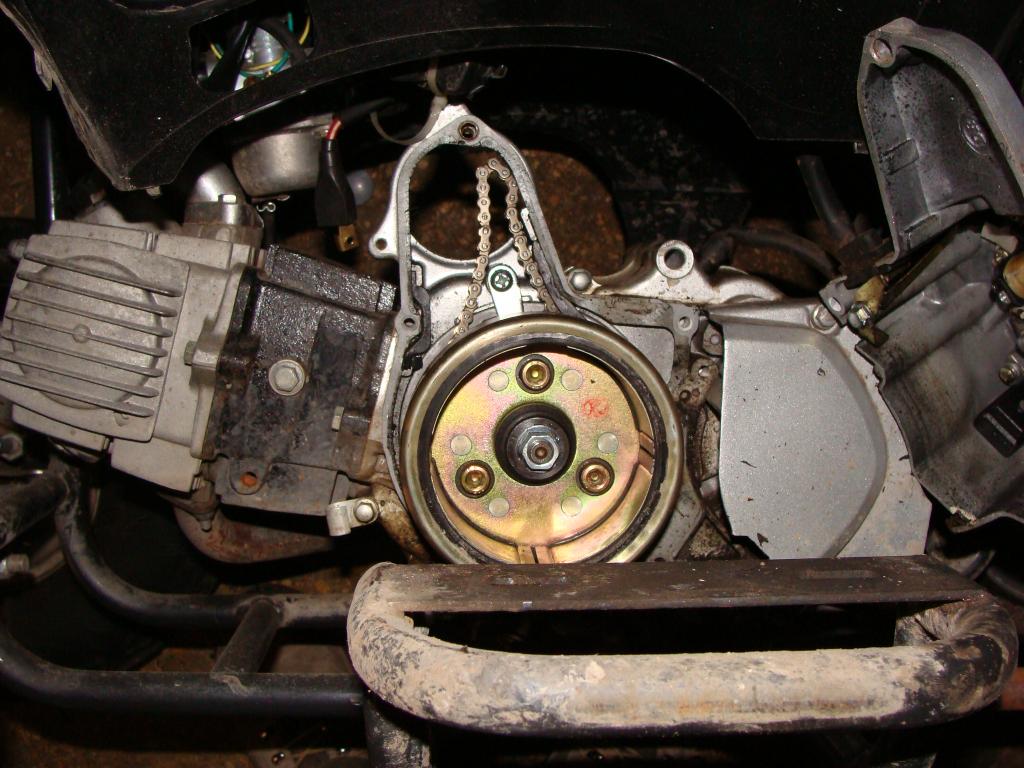 Schema moteur quad