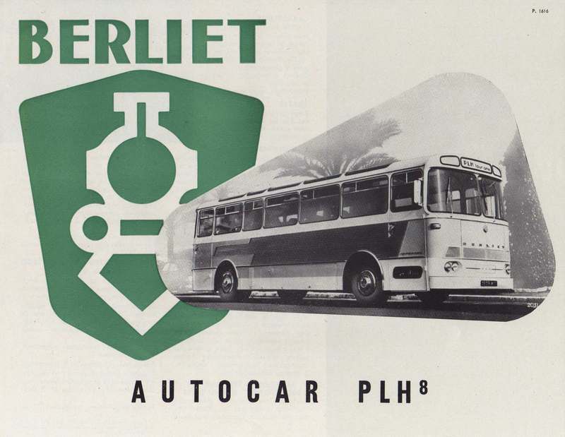 autocar et autobus :: Berliet PLH 8