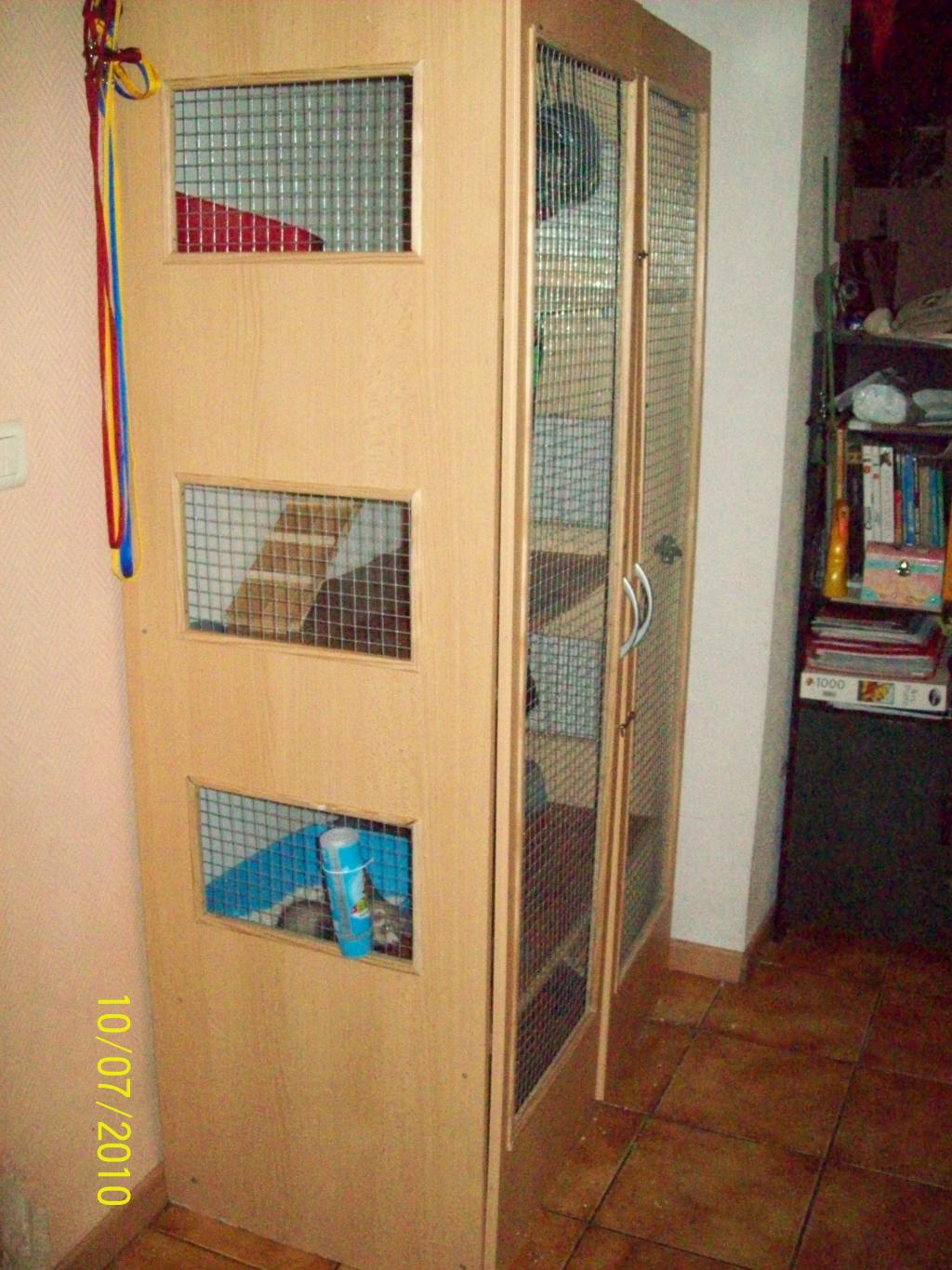 Cage Furet Fait Maison Ventana Blog