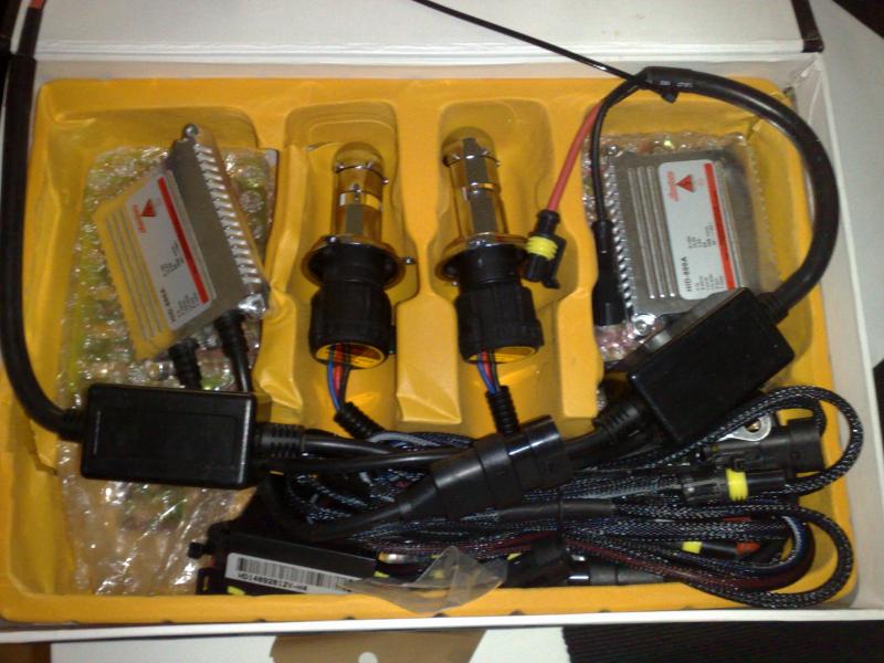 CHINESE QUAD Le Xenon HID enfin accessible à nos quads..