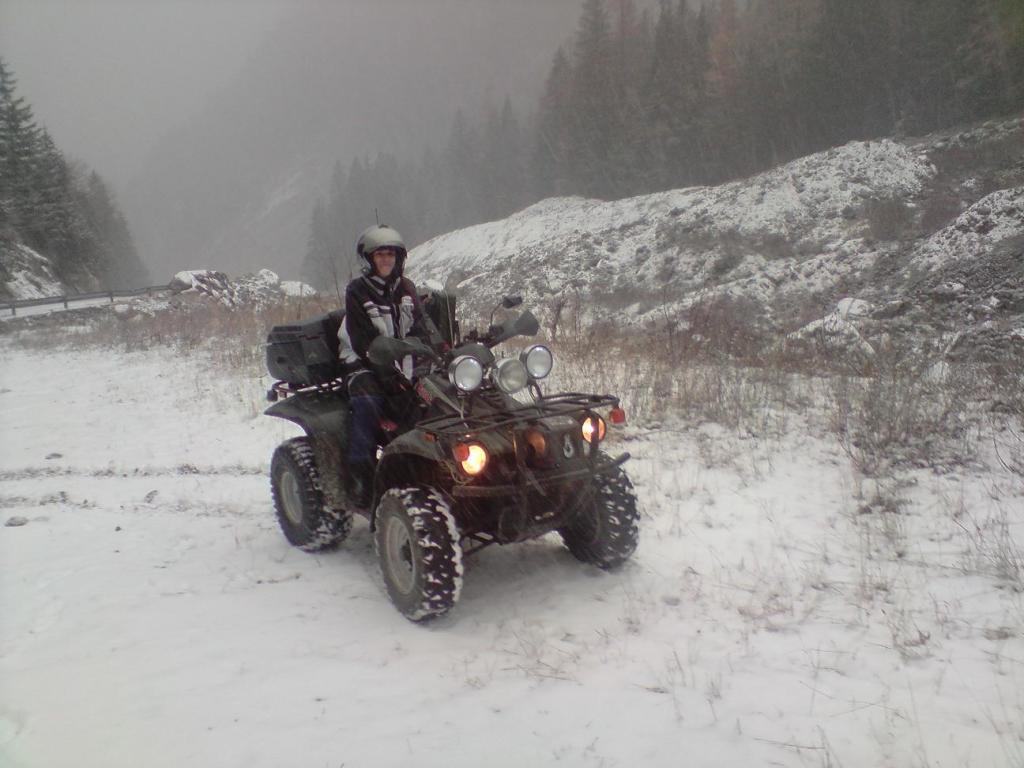 CHINESE QUAD quad dans la neige (news photo)