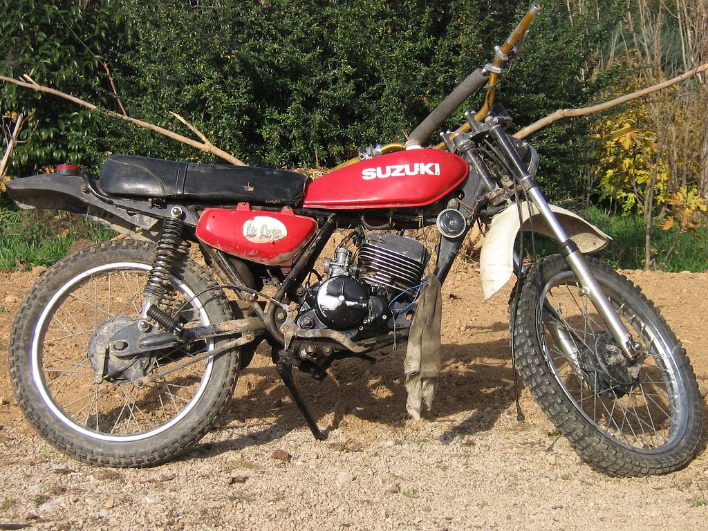Suzuki 125 TS :: TS 125 1976 de Jérémie