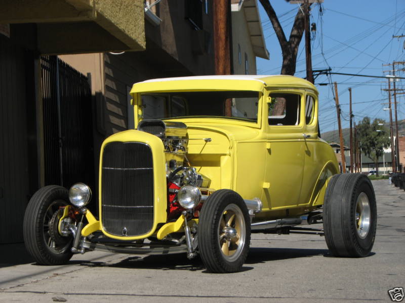 Ford 1932 hot rod a vendre