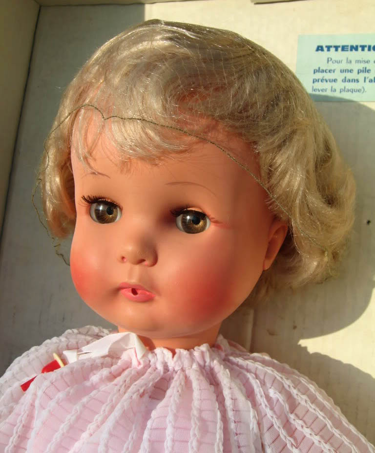 POUPEE BELLA MUGUETTE RHODOID MADE IN