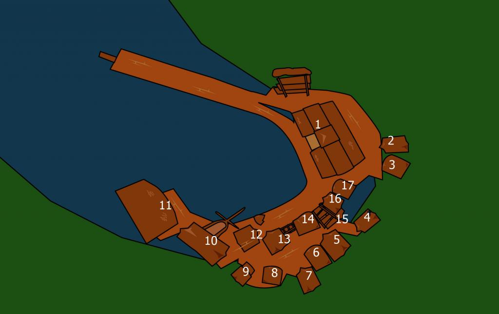 Baie Du Butin Plan De La Ville