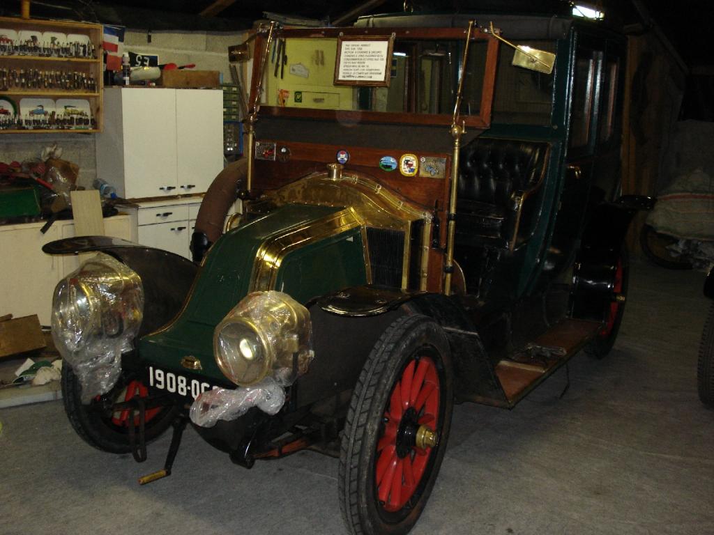 Puzzle Voiture Renault 1908 - Sans marque