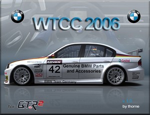 Bmw e90 wtcc mod gtr2 #3