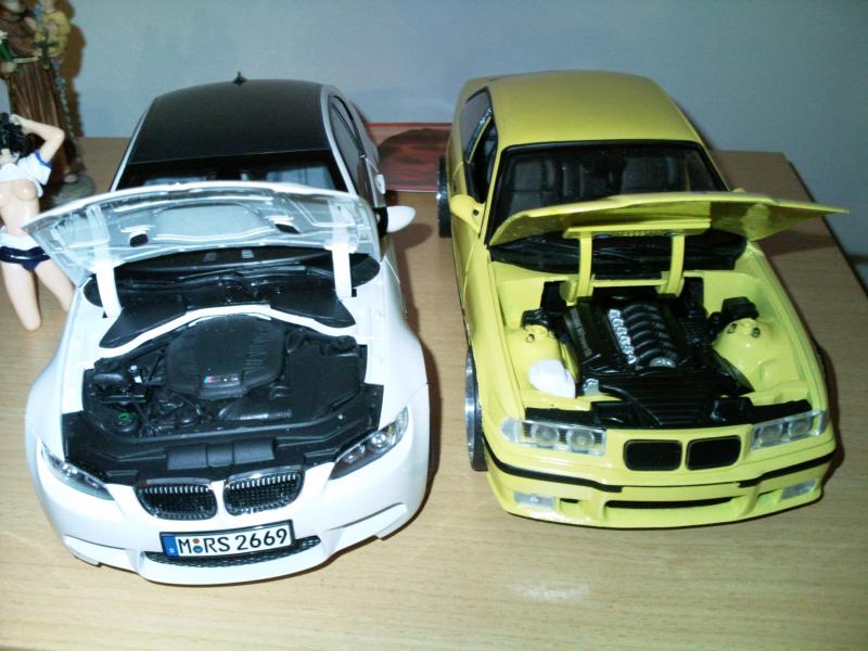maquette bmw e36