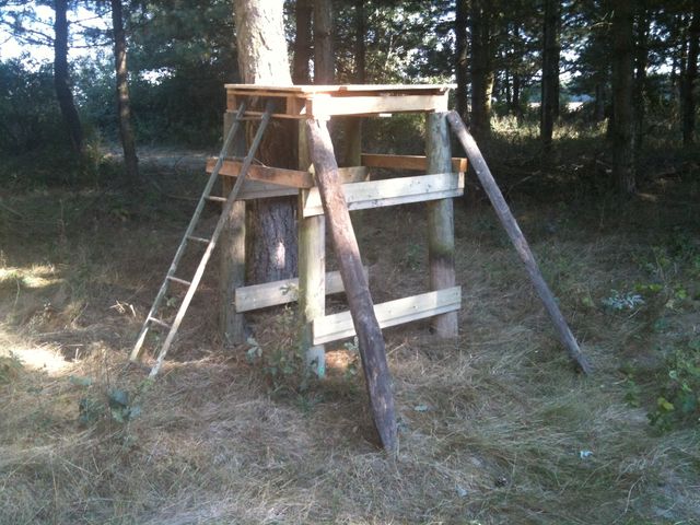 Comment faire un mirador de chasse - Kim West