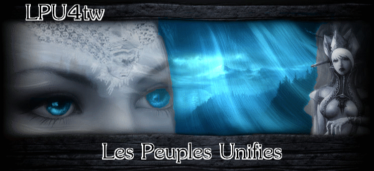 Les Peuples Unifiés For The W!n Index du Forum