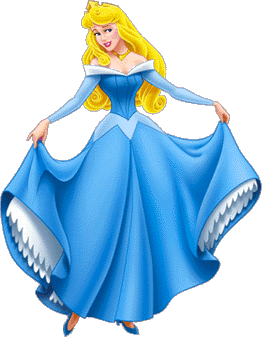 Robe belle au bois dormant bleu online